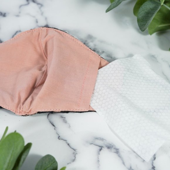 Recommend🌟Cotton face mask decorated with lace - Picture 3 of 5